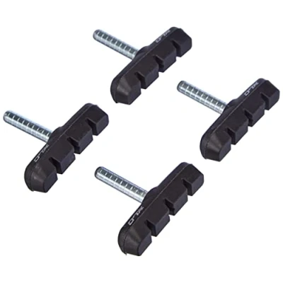 Abbildung von XLC Unisex Erwachsene Bremsschuhe Cantilever BS C02 4er Set 55 mm, Schwarz, One Size
