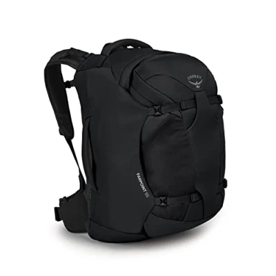 Abbildung von Osprey Farpoint 55 Reiserucksack 65 cm black