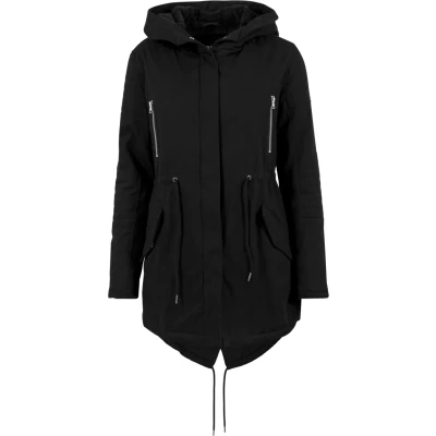 Abbildung von Urban Classics Parka, Damen, Größe: Medium, Black
