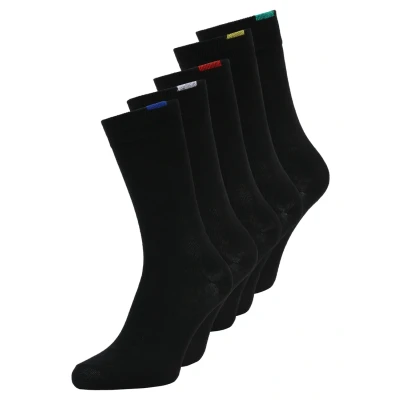 Abbildung von DIM Chaussette Ecodim 5 PACK Socken, Herren, Größe: 43 46, Noir