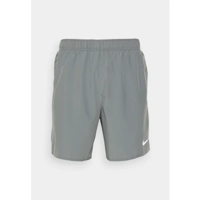 Abbildung von Nike Performance Challenger kurze Sporthose, Herren, Größe: Large, Smoke grey/smoke grey/black/(reflective silv)