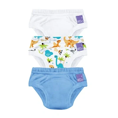 Abbildung von Bambino Mio, revolutionäre wiederverwendbare Töpfchen Trainingshose für Jungen und Mädchen, 3er Packung