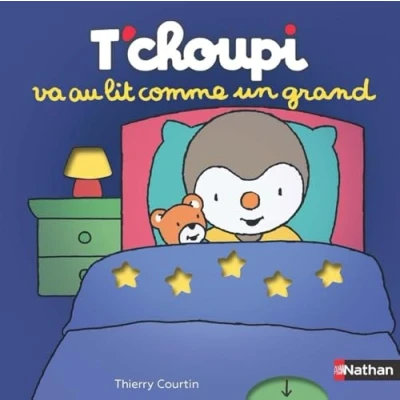 Abbildung von T&#039;choupi va au lit comme un grand