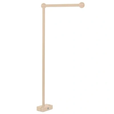 Abbildung von babybay Mobilehalterung passend für alle Modelle mit Rundstäben, beige lackiert