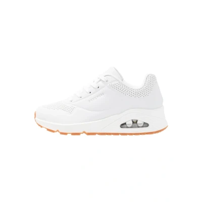 Abbildung von Skechers Damen UNO Stand ON AIR Sneakers, WHT weiß Durabuck, 35.5 EU