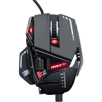 Abbildung von MadCatz R.A.T. 8+ Optical Gaming Mouse, Black
