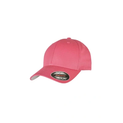Abbildung von Flexfit Combed Cap, Größe: L/XL, Dark pink