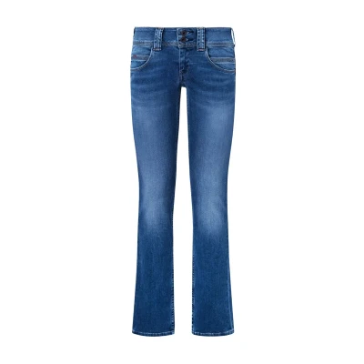 Abbildung von Pepe Jeans Venus Straight Leg, Damen, Größe: 28x34, 000