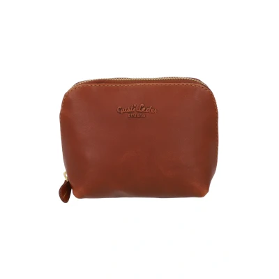 Abbildung von Gusti Leder GARY F. Kosmetiktasche, Damen, Größe: One Size, Honey brown
