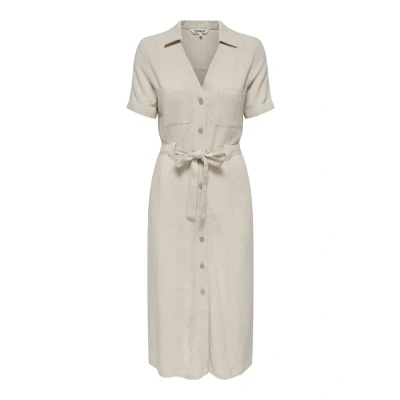 Abbildung von ONLY Onlsiesta Blusenkleid, Damen, Größe: XS, Moonbeam
