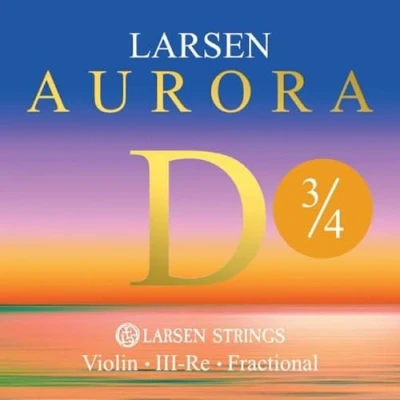 Abbildung von Larsen Aurora Violin Saiten D 3/4 Medium