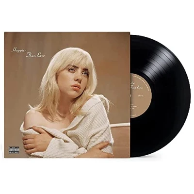 Abbildung von Happier Than Ever (2LP) [Vinyl LP]