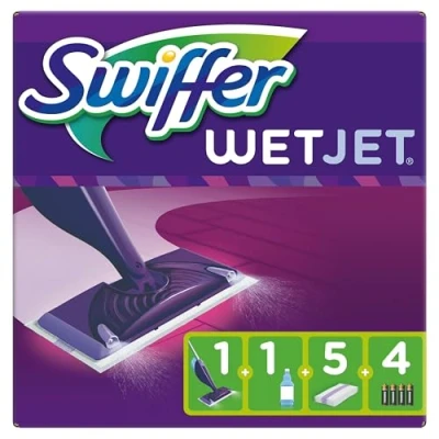 Abbildung von Swiffer WetJet All In 1 Bodenwischsystem Reinigungslösung 1l
