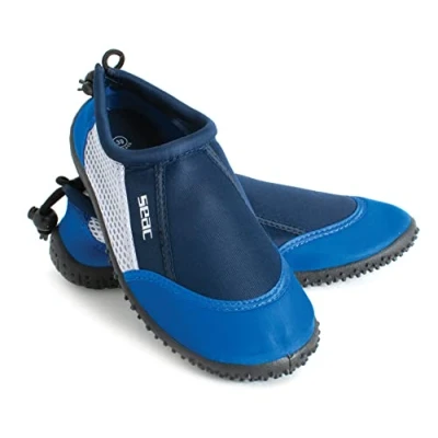 Abbildung von Seac Reef, Badeschuhe für Erwachsene und Kinder, schnelltrocknend das Schwimmbad den Strand, blau, 40