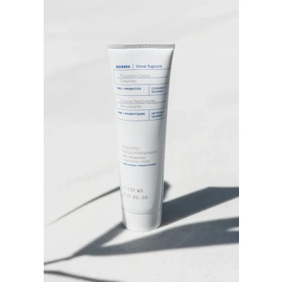 Abbildung von Korres Greek Yoghurt Foaming Cream Cleanser Gesichtsreinigung, Größe: 150 ml,