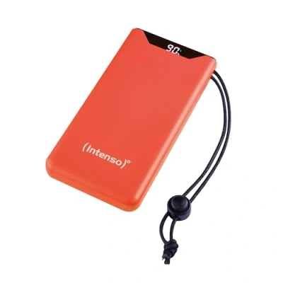 Abbildung von Intenso Powerbank F10000, externer Akku mit PD (20W) &amp; QC (18W), USB C und A Anschluss, 10000mAh, Orange : Amazon.de: Elektronik Foto