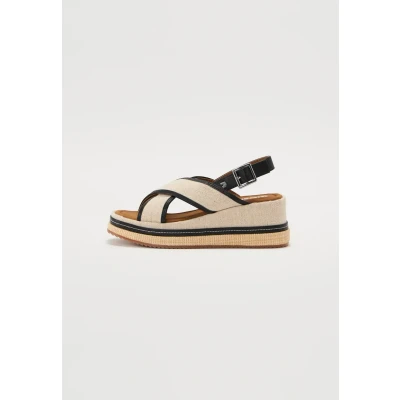Abbildung von Gioseppo Bellingham Keilsandalette, Damen, Größe: 39, Black Schuhe