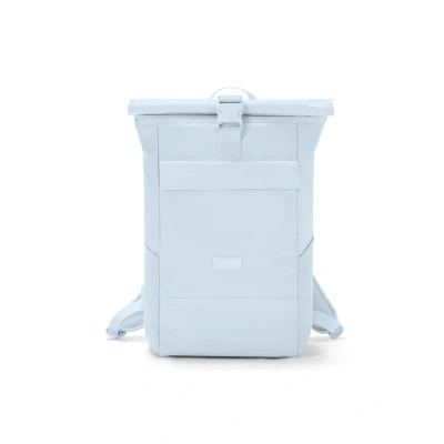 Abbildung von LARKSON Rucksack Damen Herren Hellblau No 4 Rolltop Backpack mit Laptopfach Uni, Arbeit &amp; Fahrrad Großer Reiserucksack Wasserabweisend