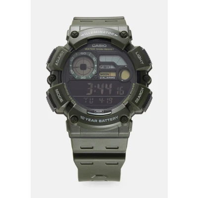 Abbildung von Casio WS1500 Digitaluhr, Herren, Größe: One Size, Green