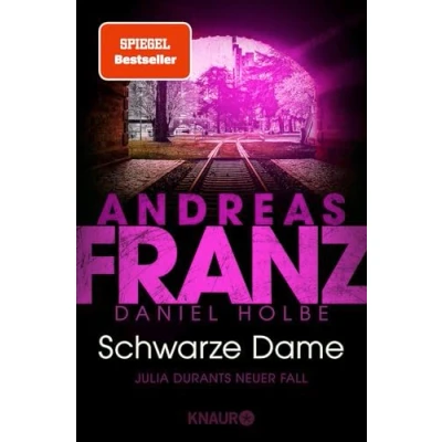 Abbildung von Schwarze Dame: Julia Durants neuer Fall SPIEGEL Bestseller Autor