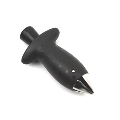 Abbildung von WMF Top Tools Erdbeestrunkentferner 9,5 cm, Edelstahl, Tomatenstrunkentferner, Erdbeerstielentferner, spülmaschinengeeignet