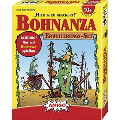Abbildung von Amigo Spiele 1902 Bohnanza Erweiterungs Set