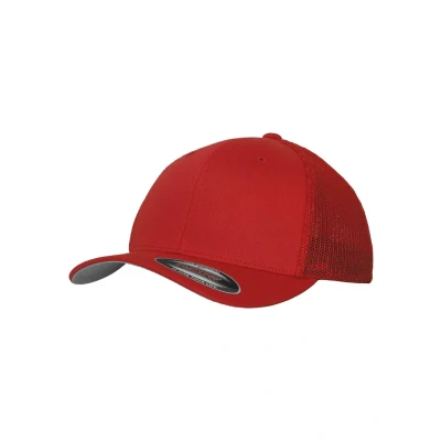 Abbildung von Flexfit Unisex Cap, Größe: One Size, Red