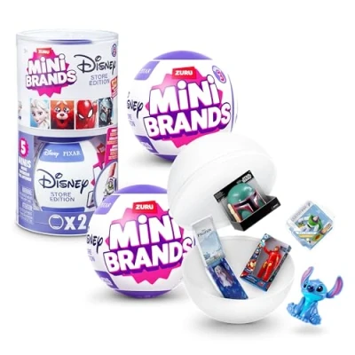 Abbildung von Mini Brands 77602 Kapsels Disney Serie 3 Überraschungskapsel, 2 Capsules