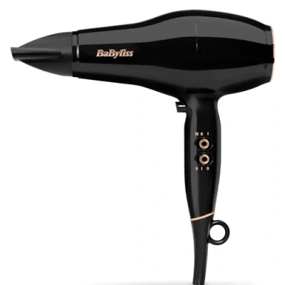 Abbildung von BaByliss Pro Power 2300 Haartrockner, Göhn mit 2300W und Ionen Technologie