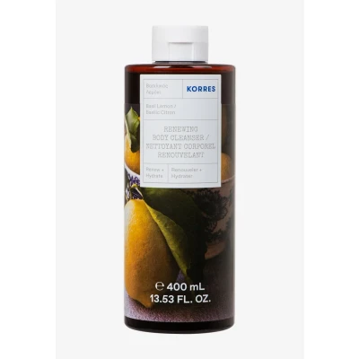 Abbildung von Korres Renewing Bodycleanser Basil Lemon Duschgel, Größe: 400 ml,
