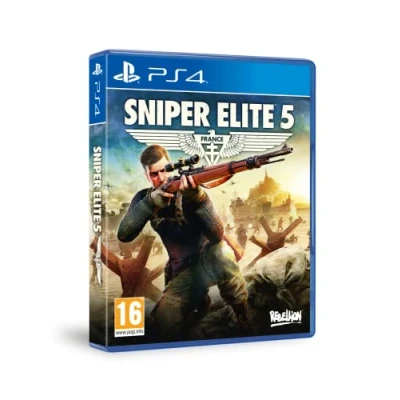 Abbildung von Sniper Elite 5 für PS4 (uncut Edition) Deutsch spielbar
