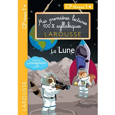 Abbildung von Premières Lectures 100% Syllabiques la Lune: CP Niveau 1
