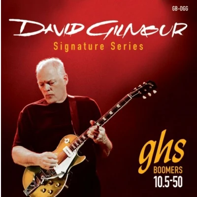Abbildung von GHS David Gilmour Signature Guitar Boomers GB DGG Electric String Set, .0105 .050, for Gibson Scale