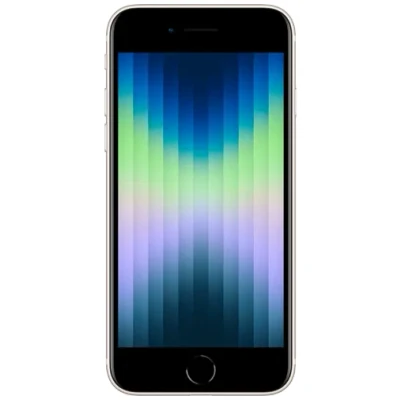 Abbildung von Apple iPhone SE 2022 128GB Weiß