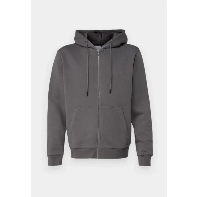 Abbildung von Jack &amp; Jones Jjebradley ZIP HOOD Sweatjacke, Herren, Größe: XXL, Castle rock