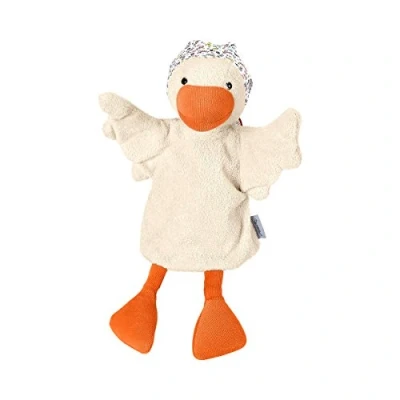 Abbildung von Sterntaler 36156 Handpuppe Gans, 35 x 22 11 cm, Weiß