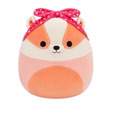 Abbildung von Squishmallows SQVA01183 Rostam der Dachs 19 cm, offizielles Jazwares Plüsch, superweiches Kuscheltier