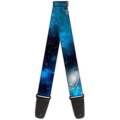 Abbildung von Buckle Down Gitarrengurt Galaxy Blues 2 Zoll breit