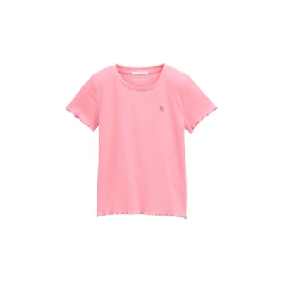 Abbildung von TOM TAILOR Mädchen 1045999 T Shirt, 23807 Sunrise Pink, 128 134 EU