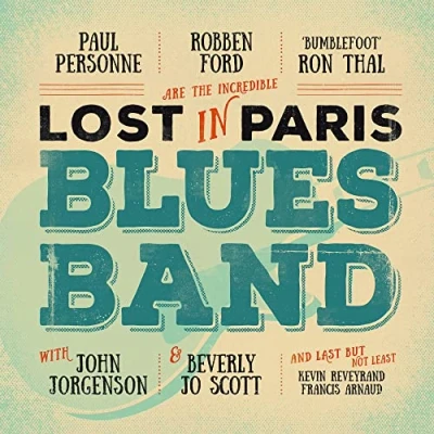 Abbildung von Lost in Paris Blues Band (2lp/180g/Gatefold) [Vinyl LP]