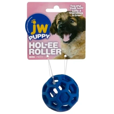 Abbildung von JW PET Gitterball HOL EE ROLLER Netzball Größe Mini für Hunde 5,0 cm