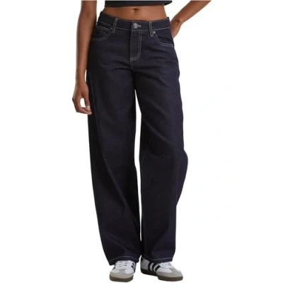 Abbildung von Urban Classics Jeans Relaxed Fit, Damen, Größe: 30, Rinse washed