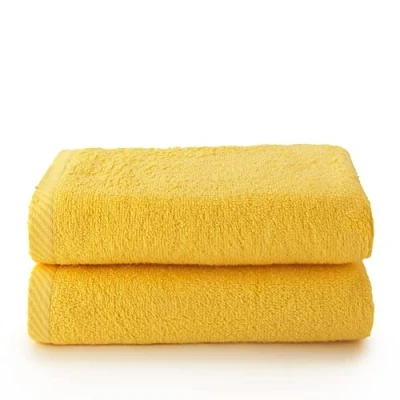 Abbildung von Top Towel Plus Große Badetücher Badezimmerhandtücher 2 Gesichts oder Bidethandtücher 30x50 cm 100% Baumwolle Marine