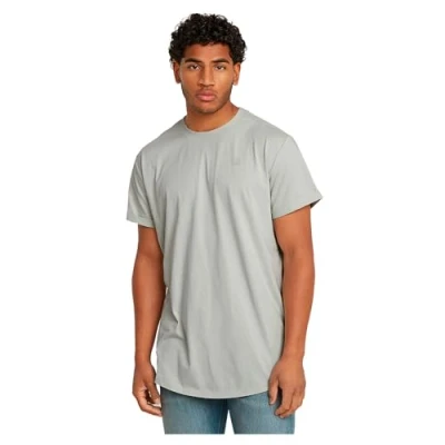 Abbildung von G STAR Herren Lash T Shirt, Grau (gs Mercury D16396 B353 G987), M