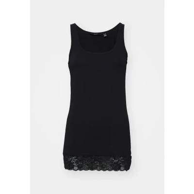 Abbildung von Vero Moda Vmmaxi LONG TANK Top, Damen, Größe: XS, Black