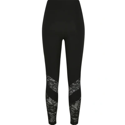 Abbildung von Urban Classics Leggings Hosen, Damen, Größe: Medium, Black