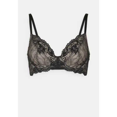 Abbildung von Calvin Klein Underwear SED Comfort Lotus Unlined Bügel BH, Damen, Größe: 65B, Black