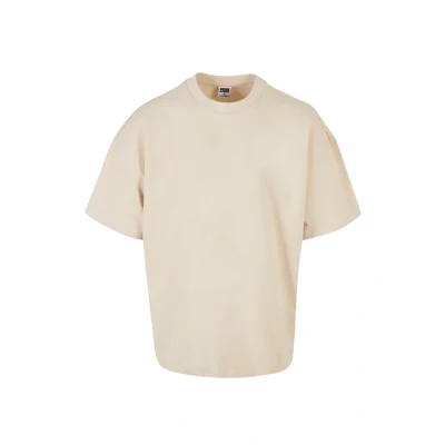 Abbildung von Urban Classics Ultra Heavy Oversized Tshirt basic, Herren, Größe: Large, Whitesand