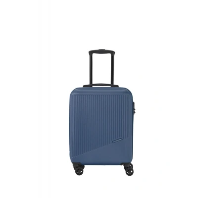 Abbildung von Travelite Bali Trolley S 55 Blau Koffer mit 4 Rollen