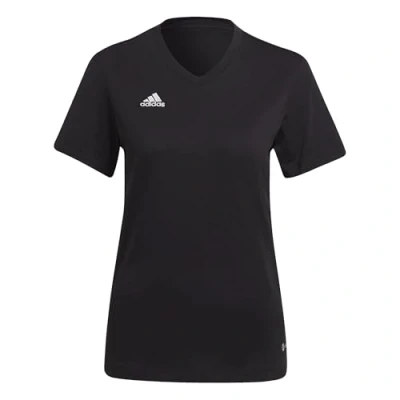 Abbildung von adidas Damen Entrada 22 Tee, Black, S